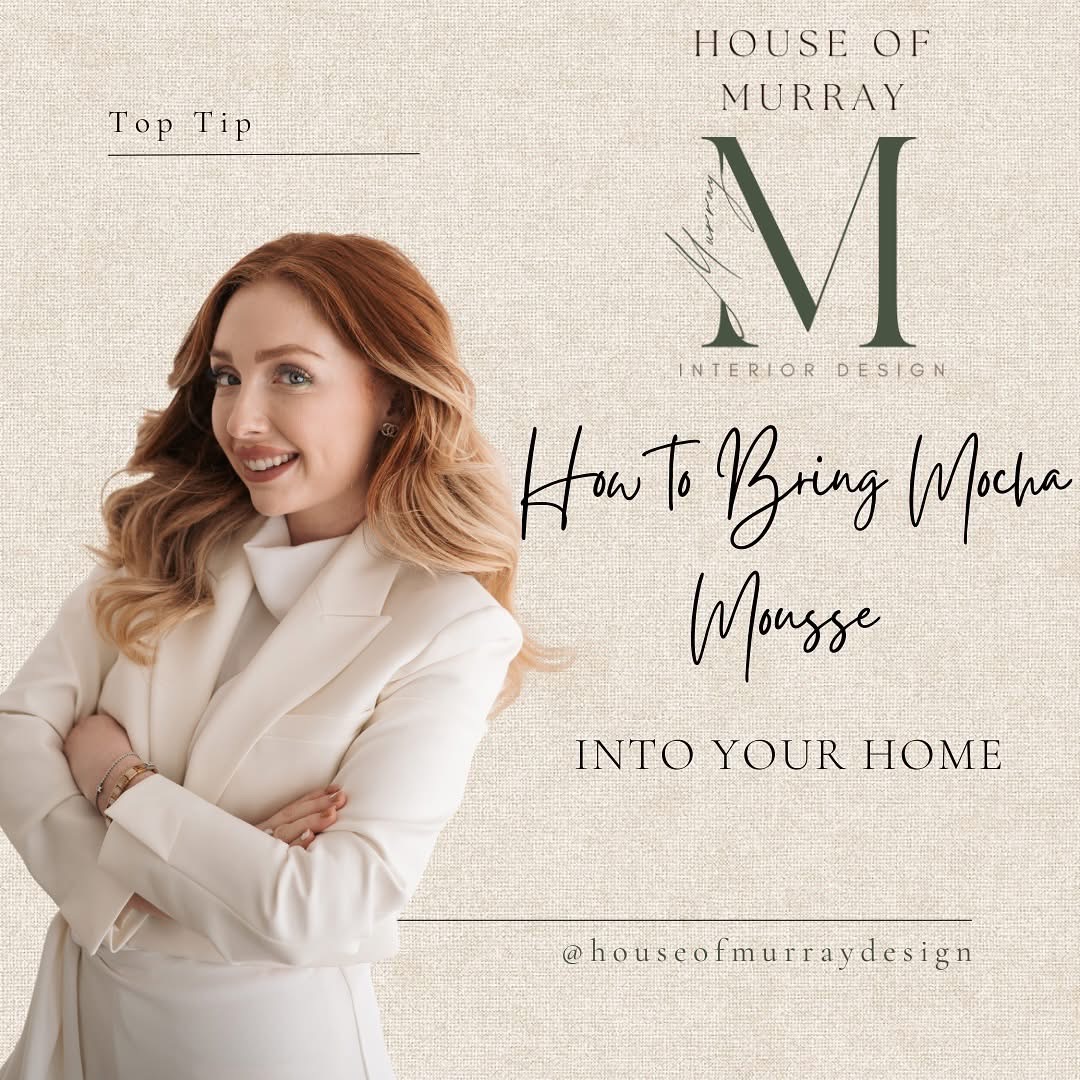 Read more about the article How to Bring Mocha Mousse into Your Home